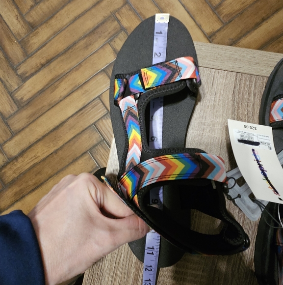 Target Pride Collections Unisex Adventure Sandals, women 13 men 12 - Picture 6 of 6